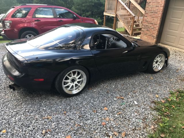 1993 Black Mazda RX-7