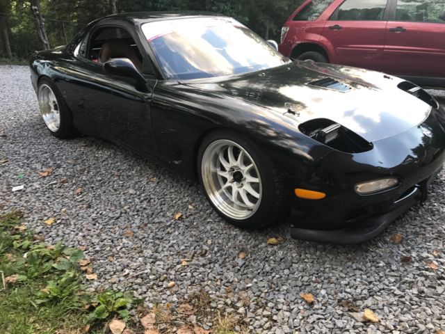 1993 Black Mazda RX-7