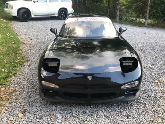 1993 Black Mazda RX-7
