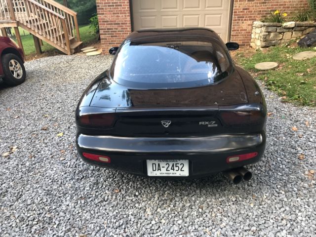 1993 Black Mazda RX-7