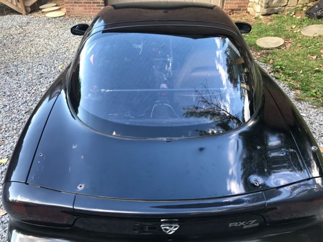 1993 Black Mazda RX-7