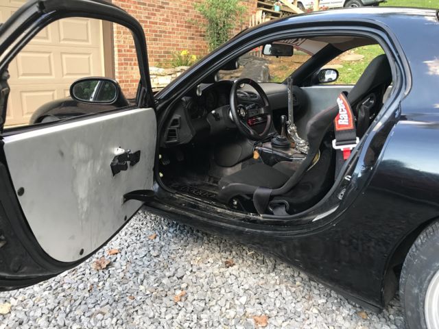 1993 Black Mazda RX-7