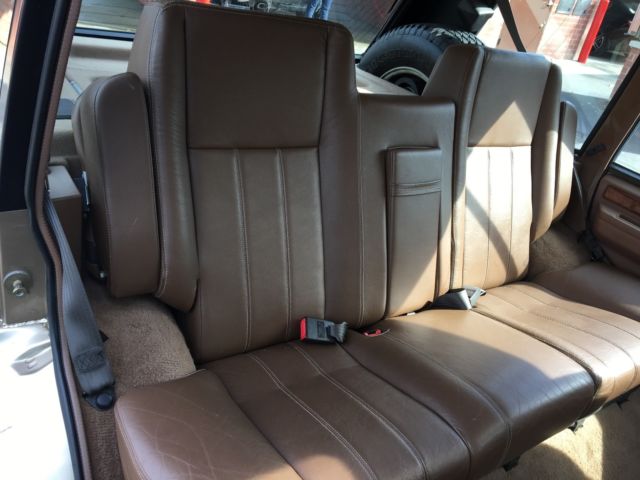 1993 Roman Bronze Land Rover Range Rover SUV