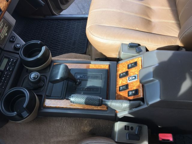 1993 Roman Bronze Land Rover Range Rover SUV