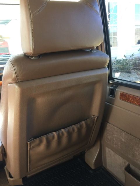 1993 Mosswood Green Land Rover Range Rover SUV