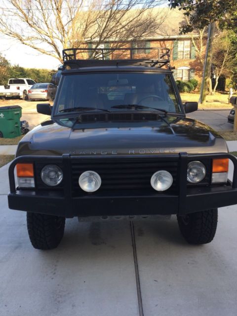 1993 Mosswood Green Land Rover Range Rover SUV