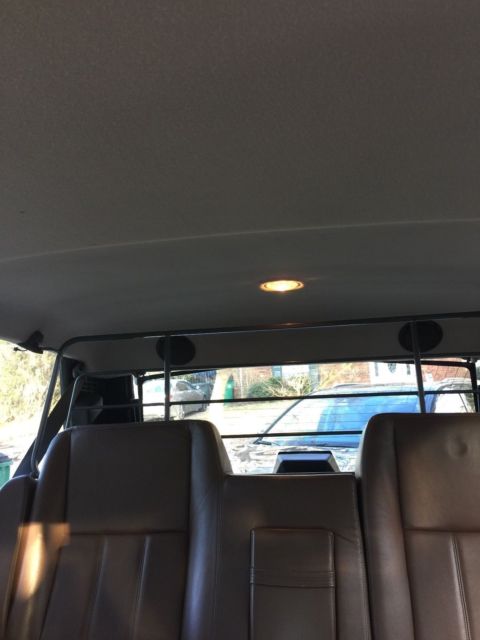 1993 Mosswood Green Land Rover Range Rover SUV