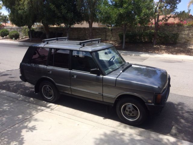 1993 Gray Land Rover Range Rover SUV