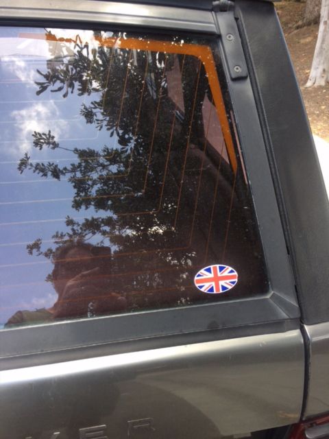 1993 Gray Land Rover Range Rover SUV