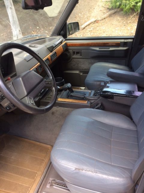 1993 Gray Land Rover Range Rover SUV