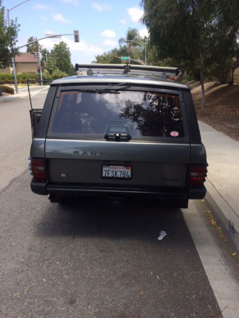 1993 Gray Land Rover Range Rover SUV