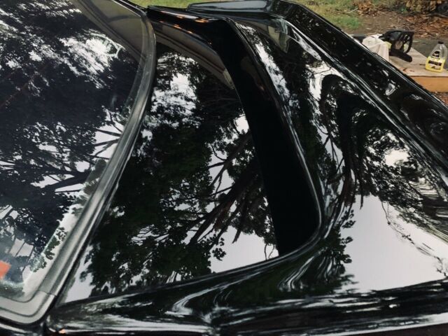 1993 Black Ford Mustang Hatchback