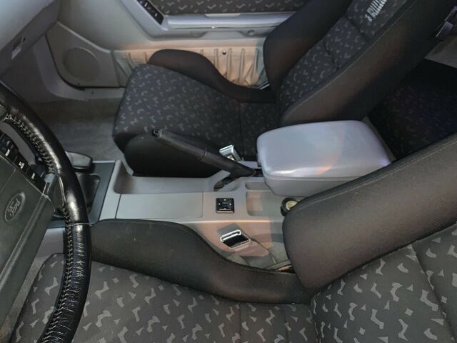 1993 Black Ford Mustang Hatchback