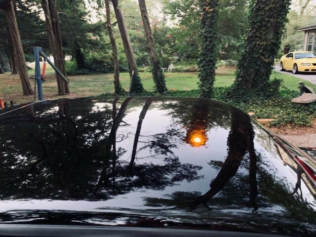 1993 Black Ford Mustang Hatchback