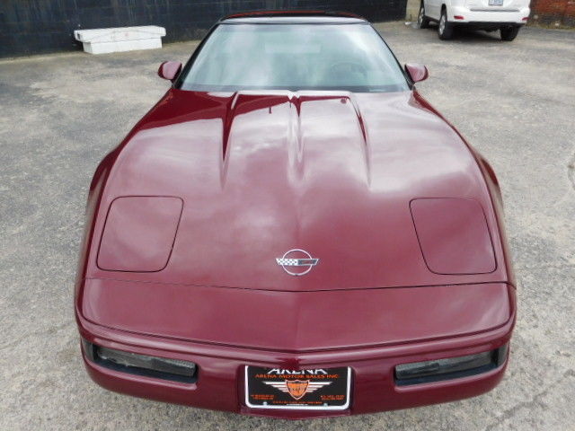 1993 Red Chevrolet Corvette Coupe