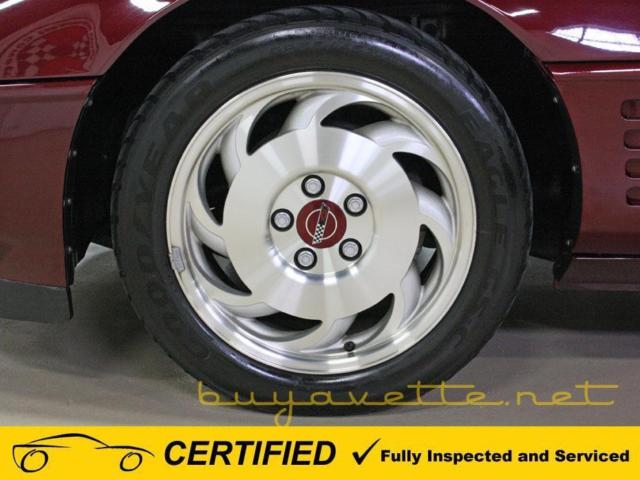 1993 Red Chevrolet Corvette N/A