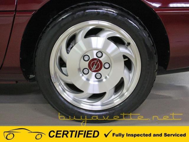 1993 Red Chevrolet Corvette N/A