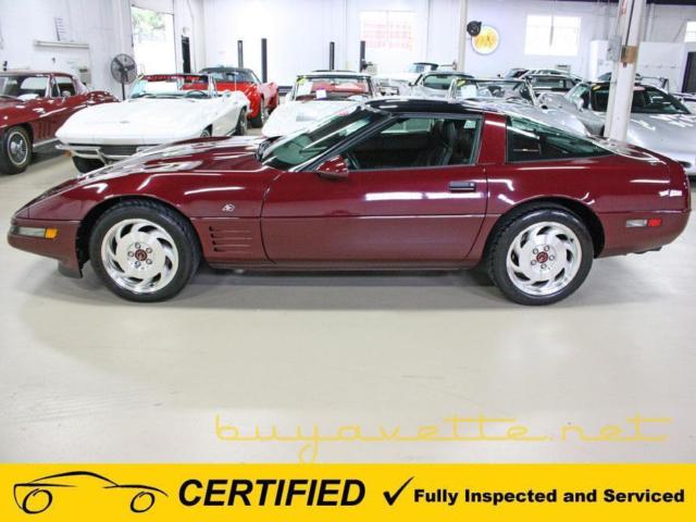 1993 Red Chevrolet Corvette N/A