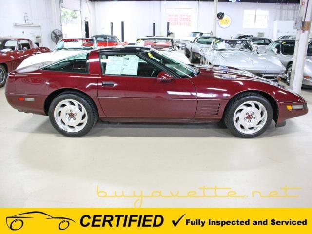 1993 Red Chevrolet Corvette N/A