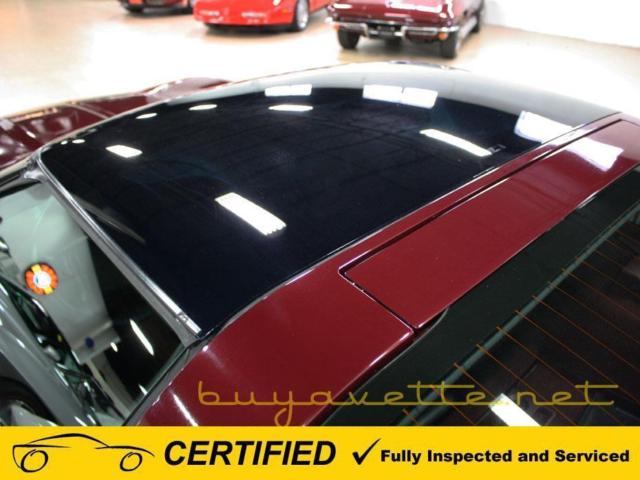 1993 Red Chevrolet Corvette N/A