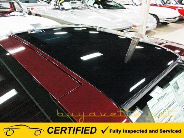 1993 Red Chevrolet Corvette N/A