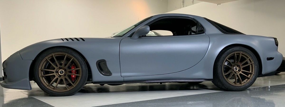 1993 Primer Mazda RX-7 Coupe