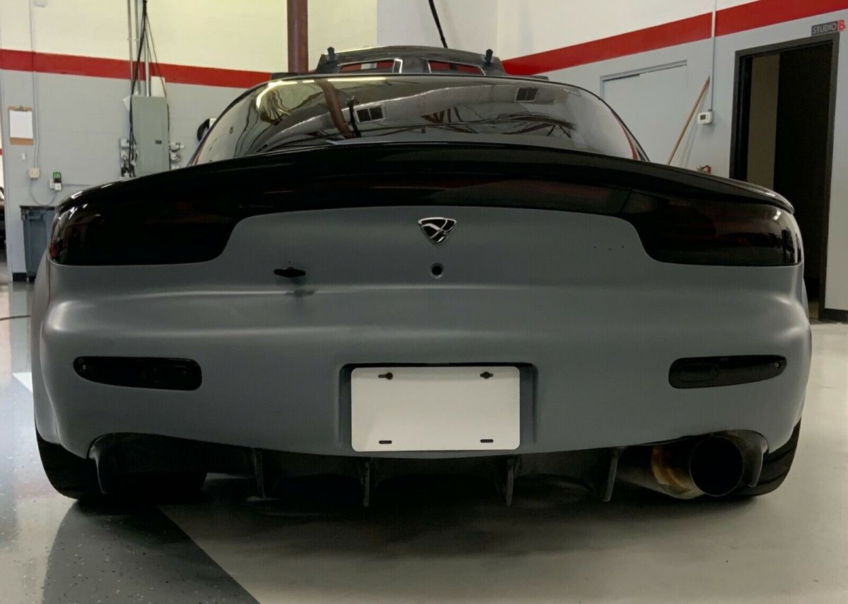 1993 Primer Mazda RX-7 Coupe