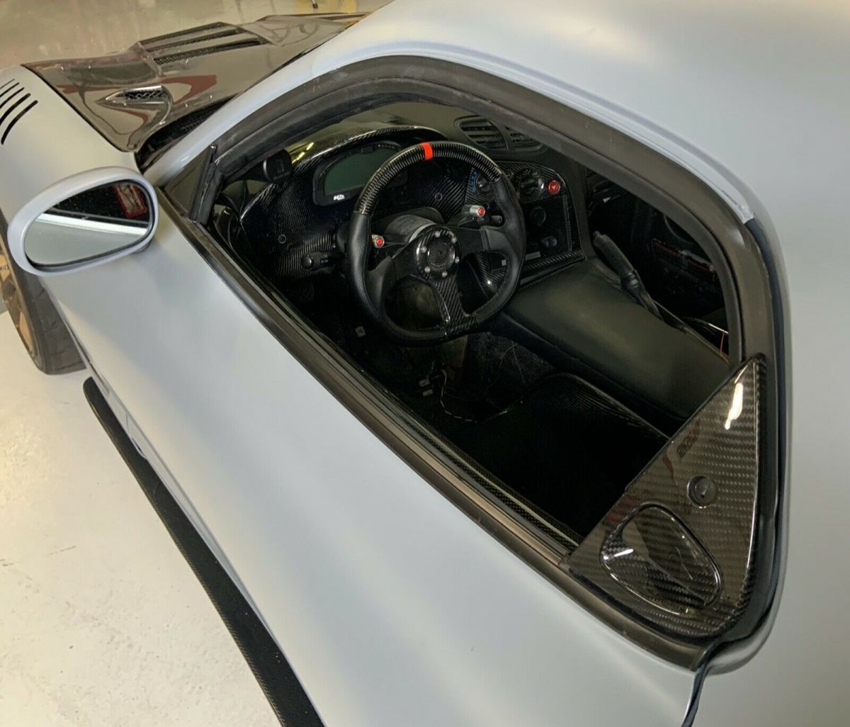 1993 Primer Mazda RX-7 Coupe