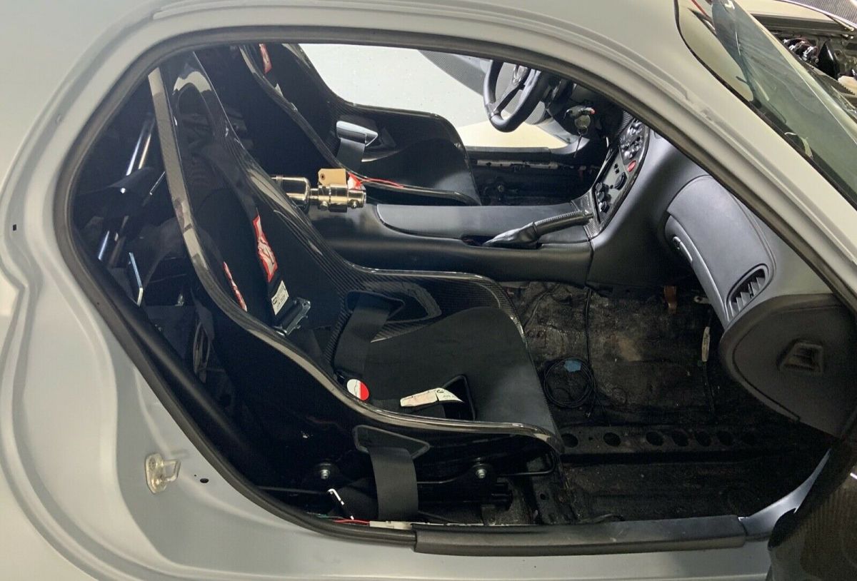 1993 Primer Mazda RX-7 Coupe