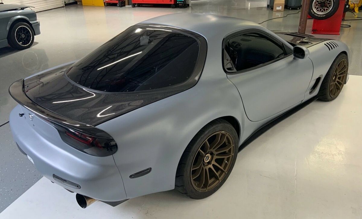 1993 Primer Mazda RX-7 Coupe