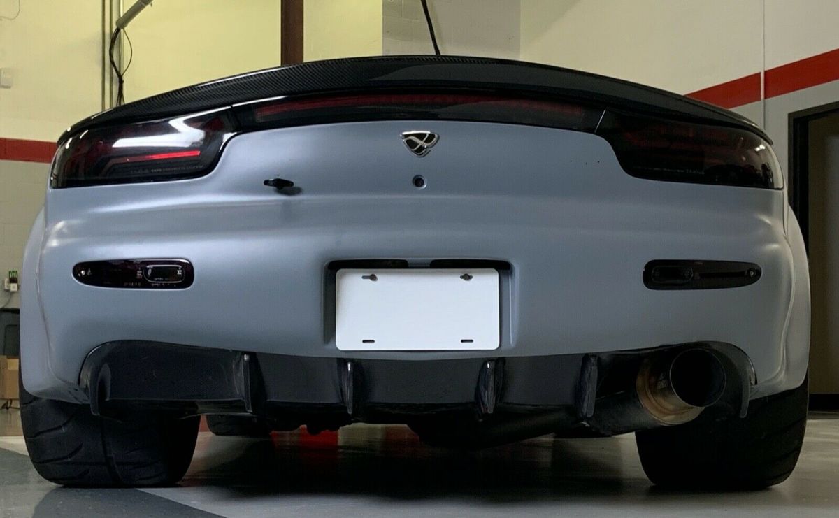 1993 Primer Mazda RX-7 Coupe