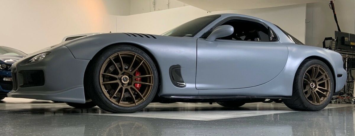 1993 Primer Mazda RX-7 Coupe