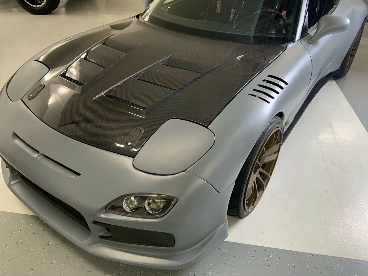 1993 Primer Mazda RX-7 Coupe