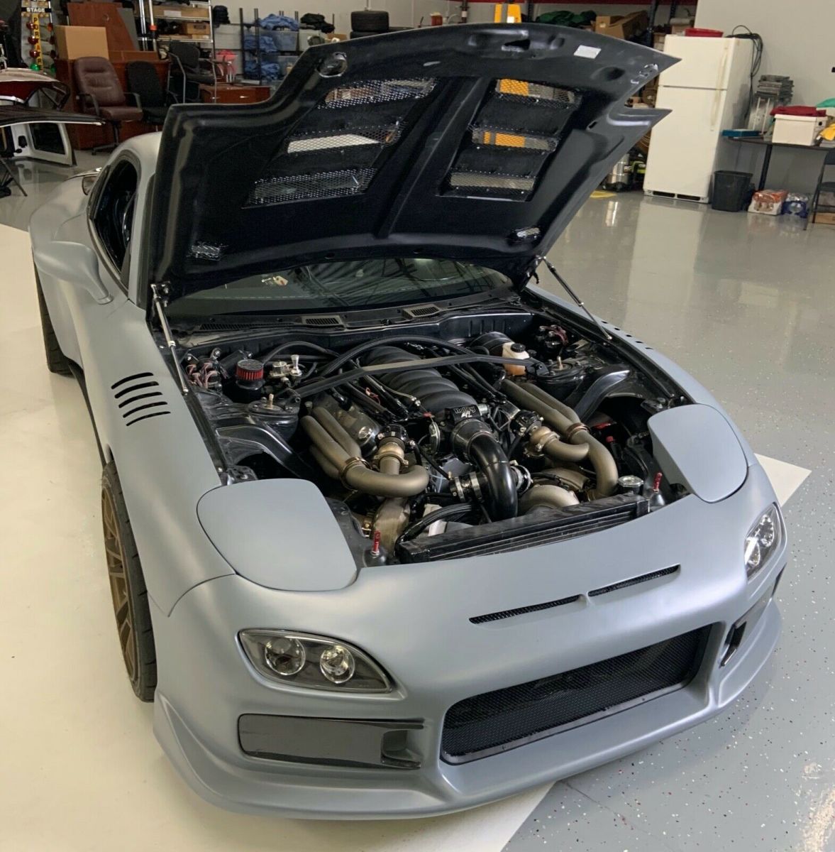 1993 Primer Mazda RX-7 Coupe