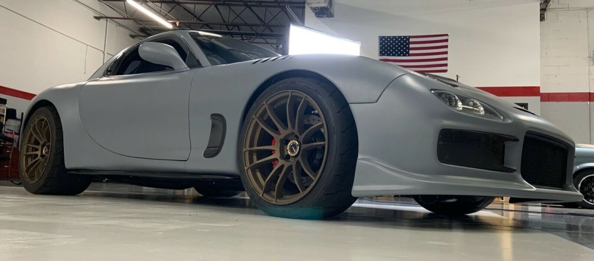 1993 Primer Mazda RX-7 Coupe