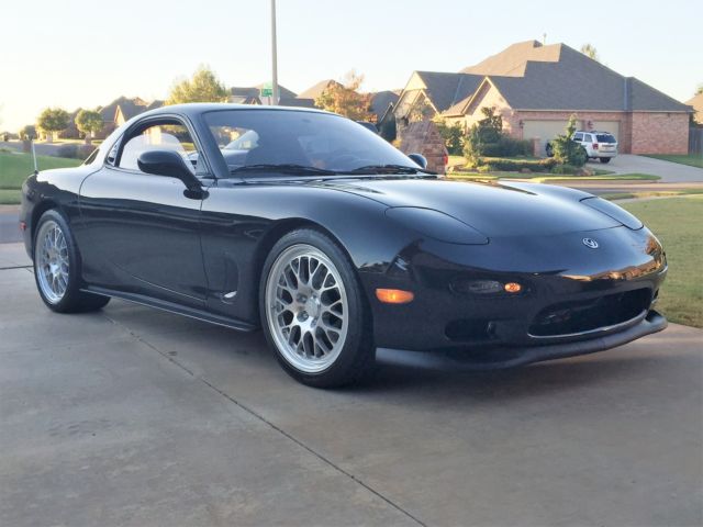1993 Black Mazda RX-7 Coupe