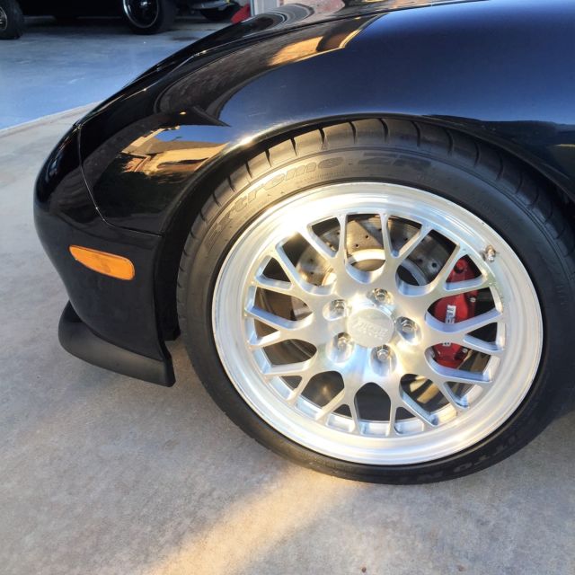 1993 Black Mazda RX-7 Coupe