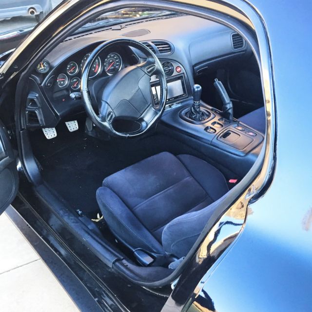 1993 Black Mazda RX-7 Coupe