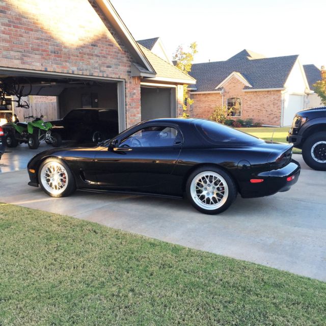 1993 Black Mazda RX-7 Coupe