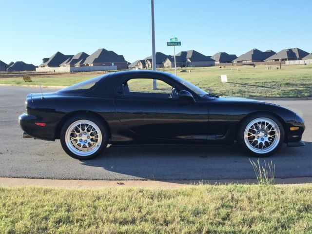 1993 Black Mazda RX-7 Coupe
