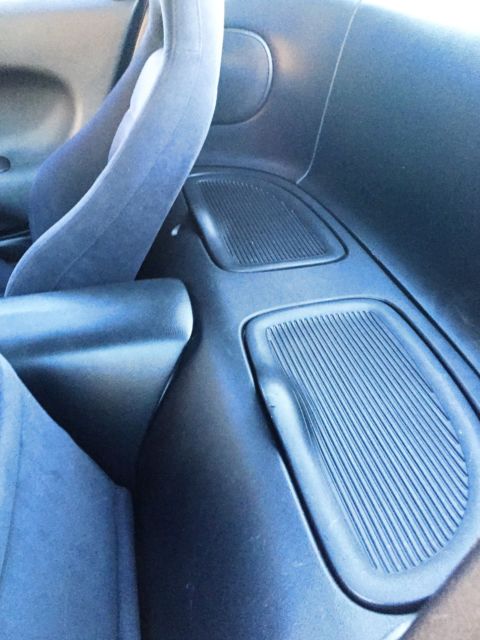 1993 Black Mazda RX-7 Coupe