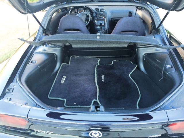 1993 Black Mazda RX-7 Coupe
