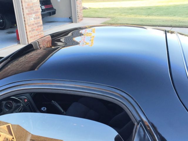 1993 Black Mazda RX-7 Coupe