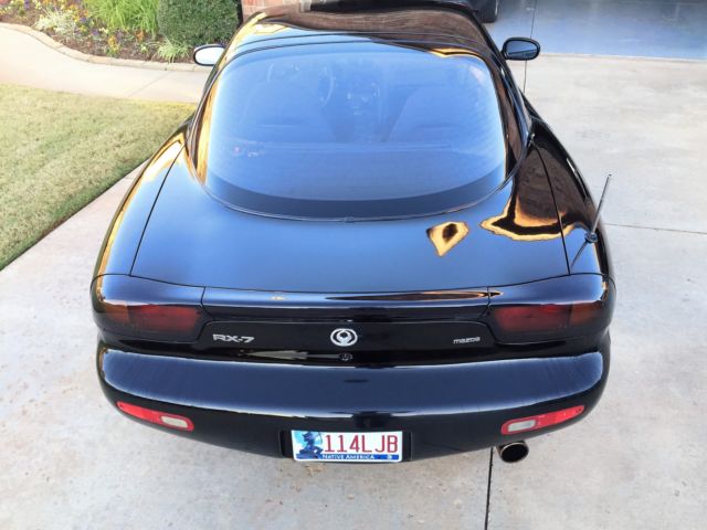 1993 Black Mazda RX-7 Coupe