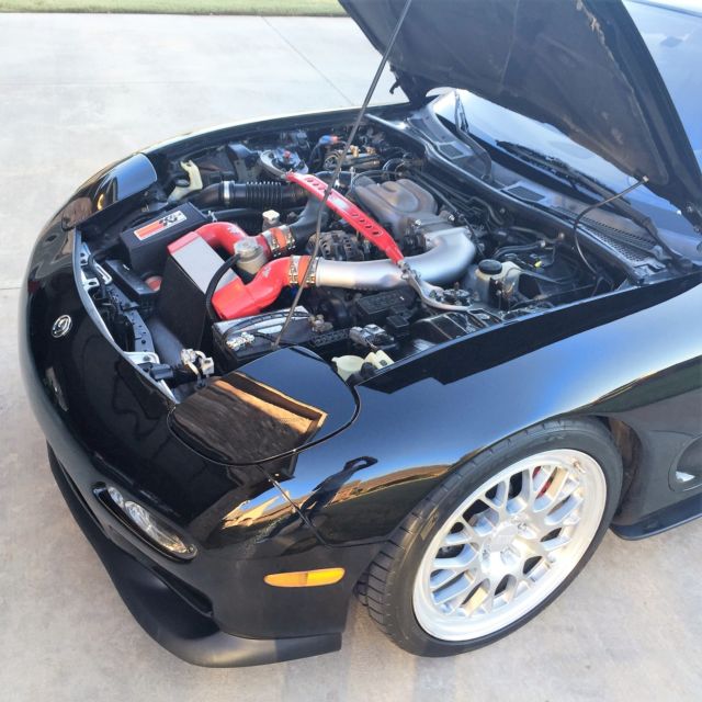 1993 Black Mazda RX-7 Coupe