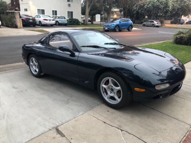 1993 Blue Mazda RX-7