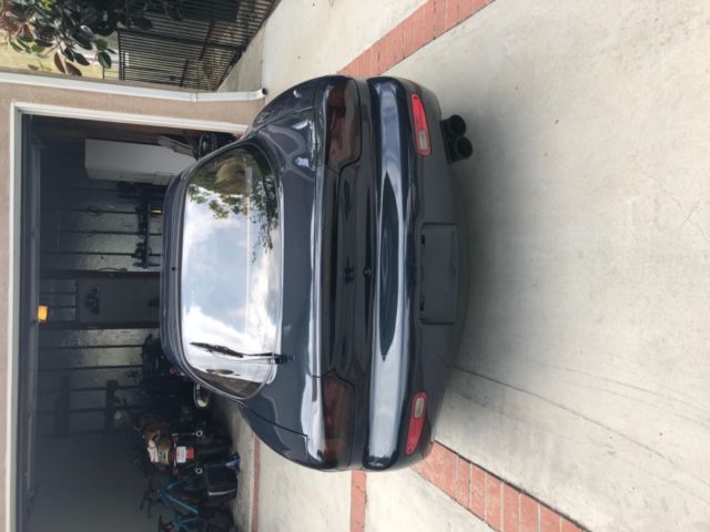 1993 Blue Mazda RX-7