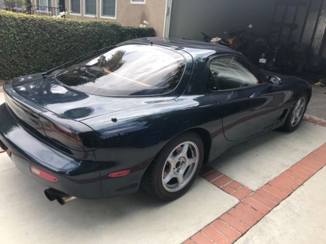 1993 Blue Mazda RX-7