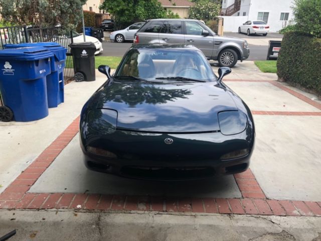 1993 Blue Mazda RX-7