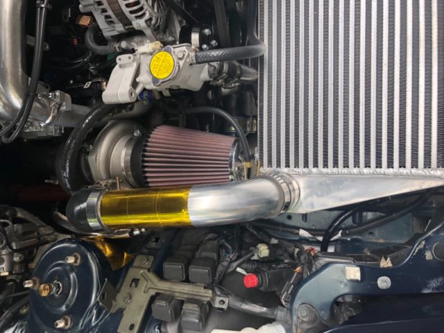 1993 Blue Mazda RX-7